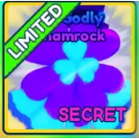 SHINY OG GODLY SHAMROCK | BGSI