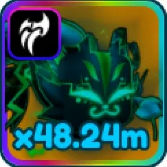 3x VOID RAINBOW Stormcloud Kitsune (BASE 48M+ STATS) | TAP  SIMULATOR