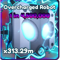 *SECRET* OVERCHARGED ROBOT | TAP SIMULATOR