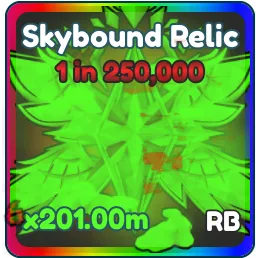*SECRET* RAIBONW SKYBOUND RELIC | TAP SIMULATOR