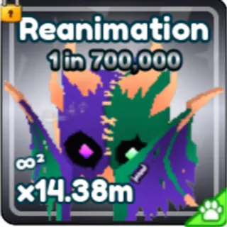 (14.38M Clicks) EVENT SECRET REANIMATION  | TAP SIMULATOR REBORN