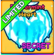 SHINY PEPPERMINT HEART | BGSI