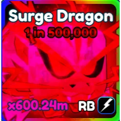 600m stats *SECRET* RAINBOW ELETRIC SURGE DRAGON| TAP SIMULATOR