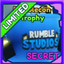 MYTHIC RUMBLECON TROPHY| BGSI