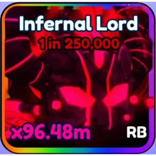 *SECRET* RAINBOW INFERNAL LORD | TAP SIMULATOR