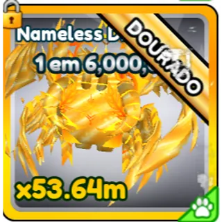 (1 IN 6.000.000) GOLD NAMELESS DIETY | TAP SIMULATOR REBORN