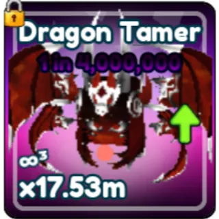 (1 IN 4.000.000) DRAGON TAMER  | TAP SIMULATOR REBORN