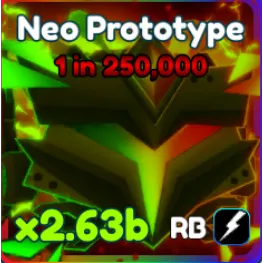 (2.63B Clicks) RB ELETRIC NEO PROTOTYPE | TAP SIMULATOR