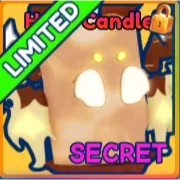 SHINY PEACE CANDLE | BGSI