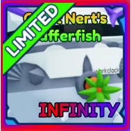 2x INFINITY GIANT NERT'S PUFFERFISH | BGSI