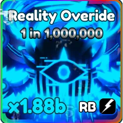 (x1.88B clicks in max) RB ELETRIC REALITY OVERIDE | TAP SIMULATOR