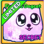 SHINY FROSTED DOGCAT | BGSI