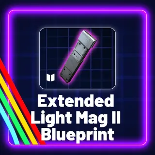 Extended Light Mag II Blueprint