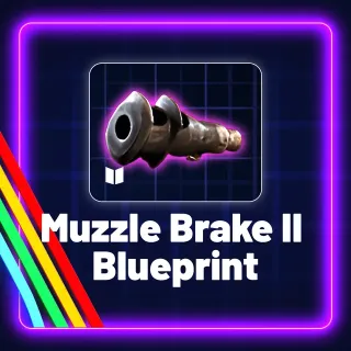 MUZZLE BRAKE ll BLUEPRINT