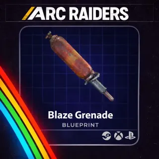 Blaze Grenade - BluePrints