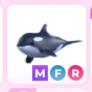 mega fly ride orca