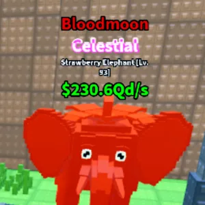 bloodmoon elephant