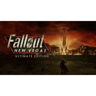 Fallout: New Vegas Ultimate Edition – PC Steam Key – Instant Delivery
