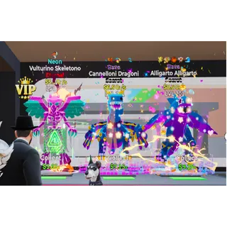 fortnite steal a brainrot , vulturino skeletono , cannelloni dragoni and alligarto alligarto