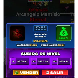 Arcangelo Mantisio Darkness 4 traits cheap price 