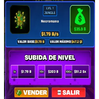 necromano jungle 5 traits cheap price 