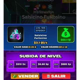 Salsicino Furiosino halloween 3 traits cheap price 