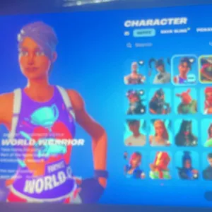 Fortnite acc 153  skins