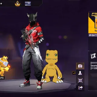 Cuenta Free Fire Preme 5