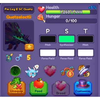 QUETZALOCLTI | DRAGON ADVENTURE