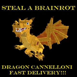 DRAGON CANNELONI | STEAL A BRAINROT