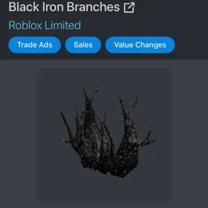 Black Iron Branches