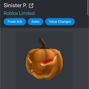 Limited Sinister P.