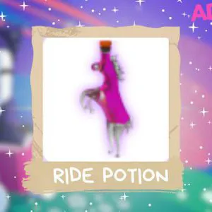 10x Ride Potions - Cheapest