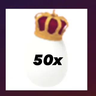 50x Royal eggs