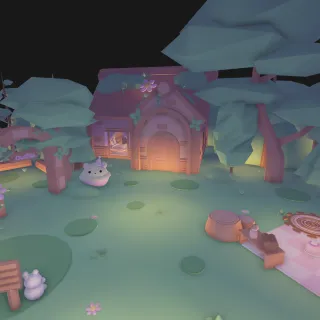  Cute cottagecore house glitch build!