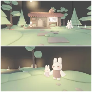 Cute Bunny cafe build