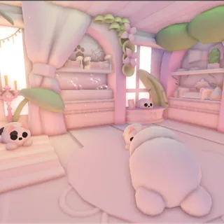 Cute Cat Grinding house