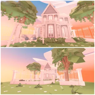 Blue Victorian Mansion 💙