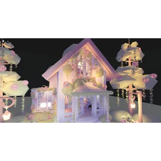 Cute Overgrown house glitch build