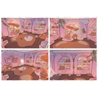 Rilakkuma themed Grinding House