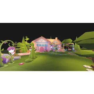 Cute Cottage Glitch Build