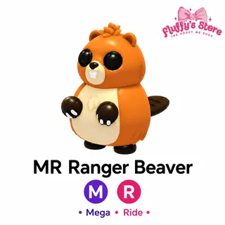 Mega Ride Ranger Beaver - Cheapest