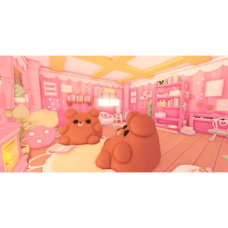 Pink Cutecore house Build 💗