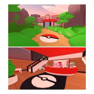 Pokecenter house build