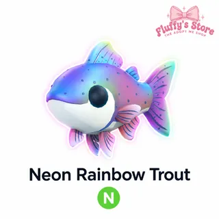 Neon Rainbow Trout - cheapest