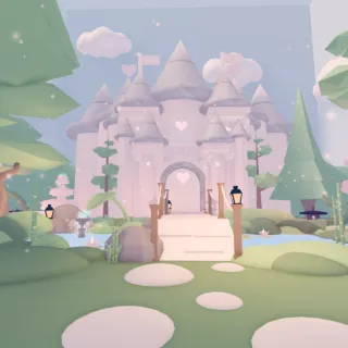 Miffy Castle Glitch Build!