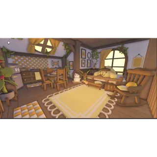Pompomurin Sanrio house