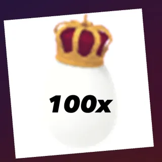 100x Royal eggs