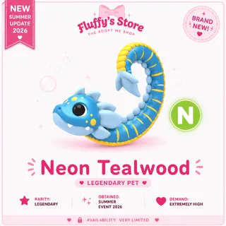 Neon Tealwood - Cheapest