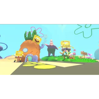 SpongeBob City Build!